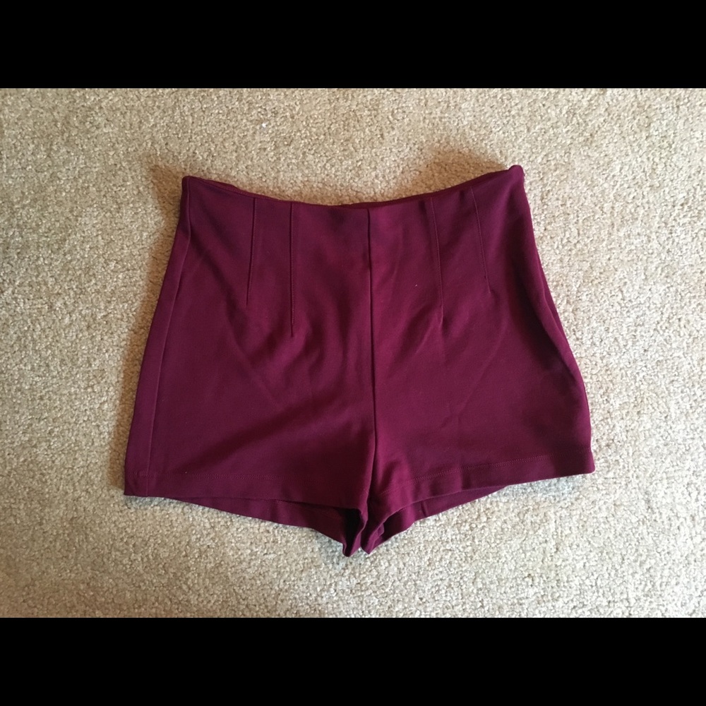 High-waisted forever 21 shorts